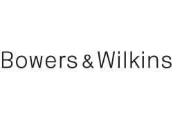 Bowers & Wilkins logo with black text on a white background.