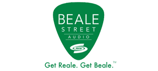 Beale Street Audio logo with green audio speaker icon and the words 'Get Beale. Get Beale.'