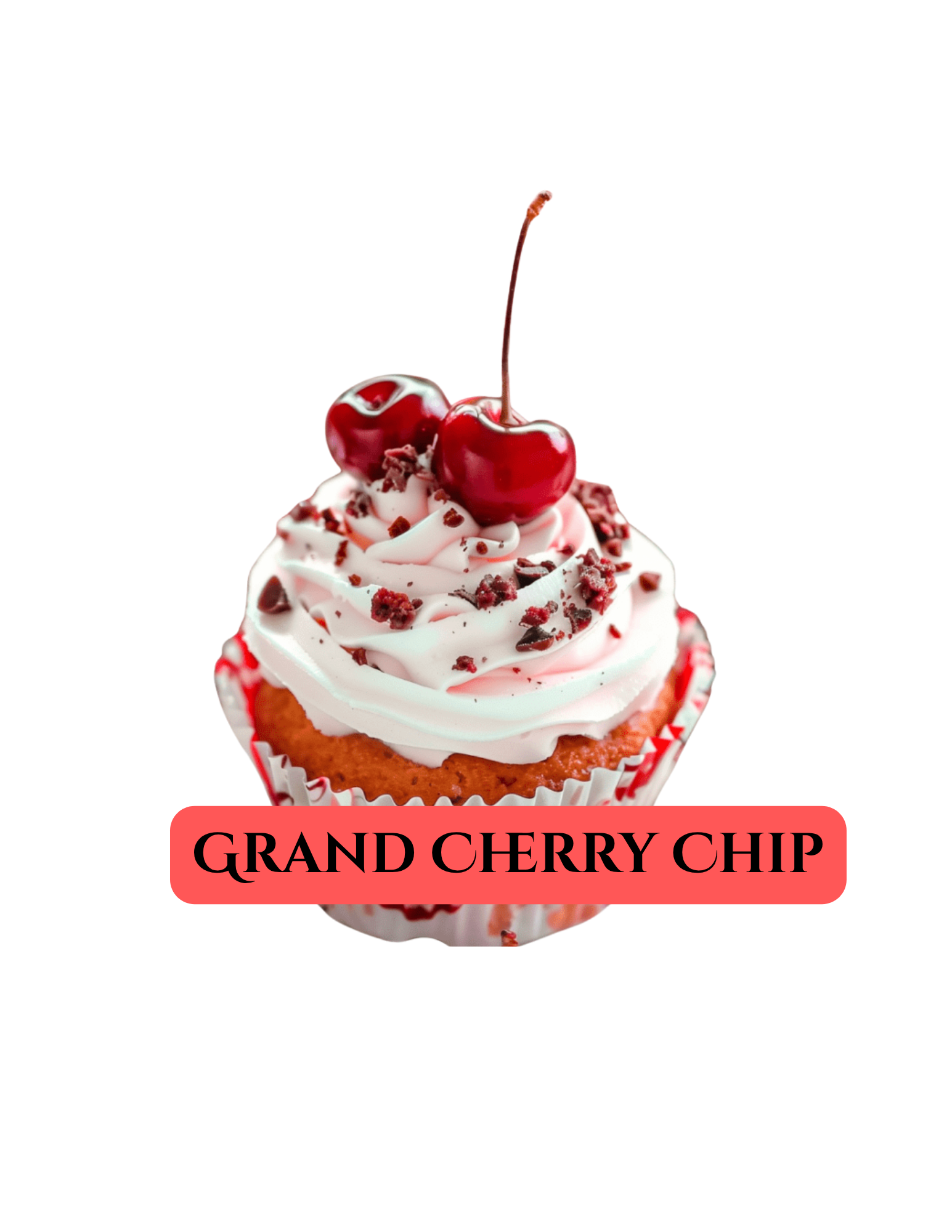 Cherry Chip CupCakes