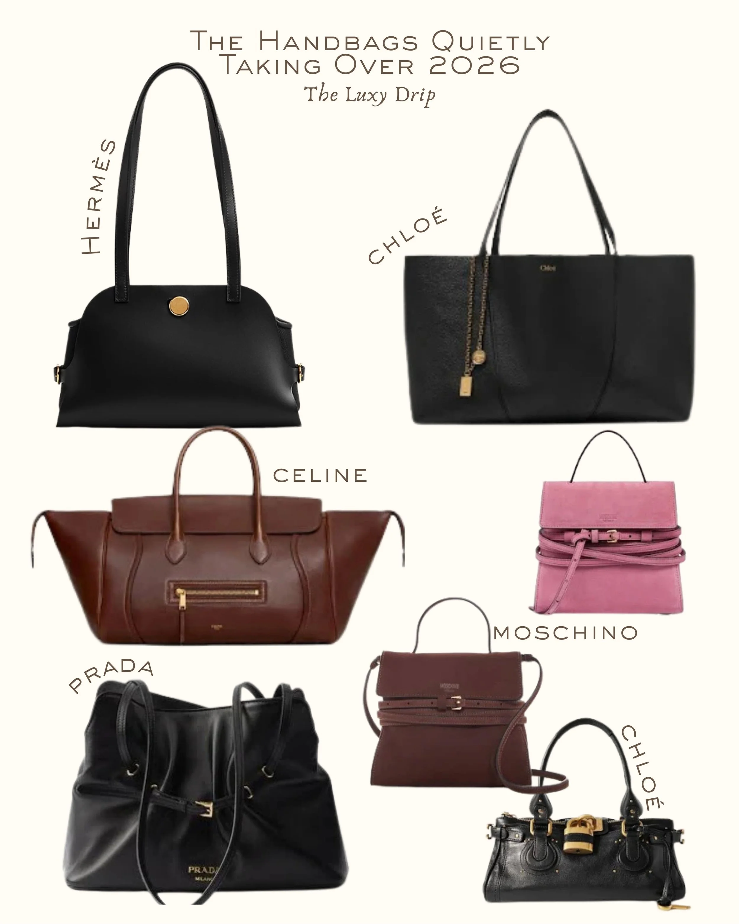 Handbags That Will Take Over 2026
