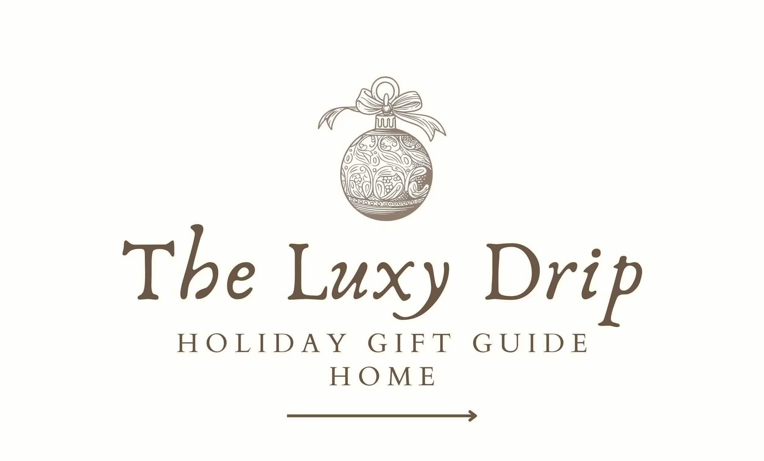 Holiday Gift Guide Under Home