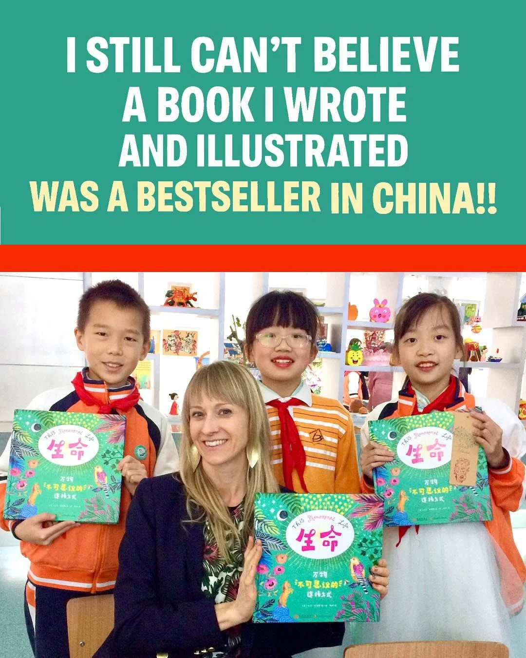 I&rsquo;m still not exactly sure why my book,&nbsp;This Phenomenal Life, blew up in China &mdash; but I never could have expected it! Going on a book tour there was an experience I&rsquo;ll never forget. I met so many incredible people and got to exp