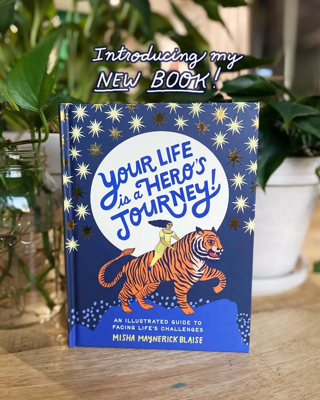 Your Life Is a Hero&rsquo;s Journey&nbsp;is an illustrated guide to seeing your own life through a mythic lens. Infused with humor, insight, and depth psychology, this book is for anyone navigating change, uncertainty, or growth, and looking for a mo