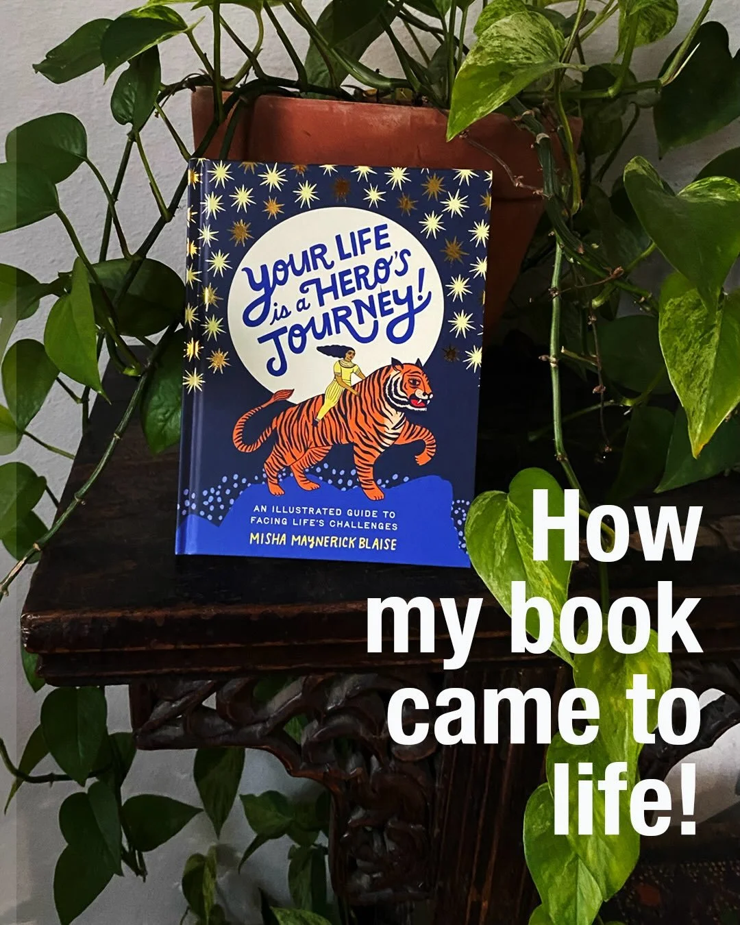 Your Life Is a Hero&rsquo;s Journey is an illustrated guide to facing life&rsquo;s challenges. 

Your life&nbsp;not&nbsp;a problem to solve, it&rsquo;s an adventure to live!

The hero&rsquo;s journey is a timeless story pattern found across cultures 