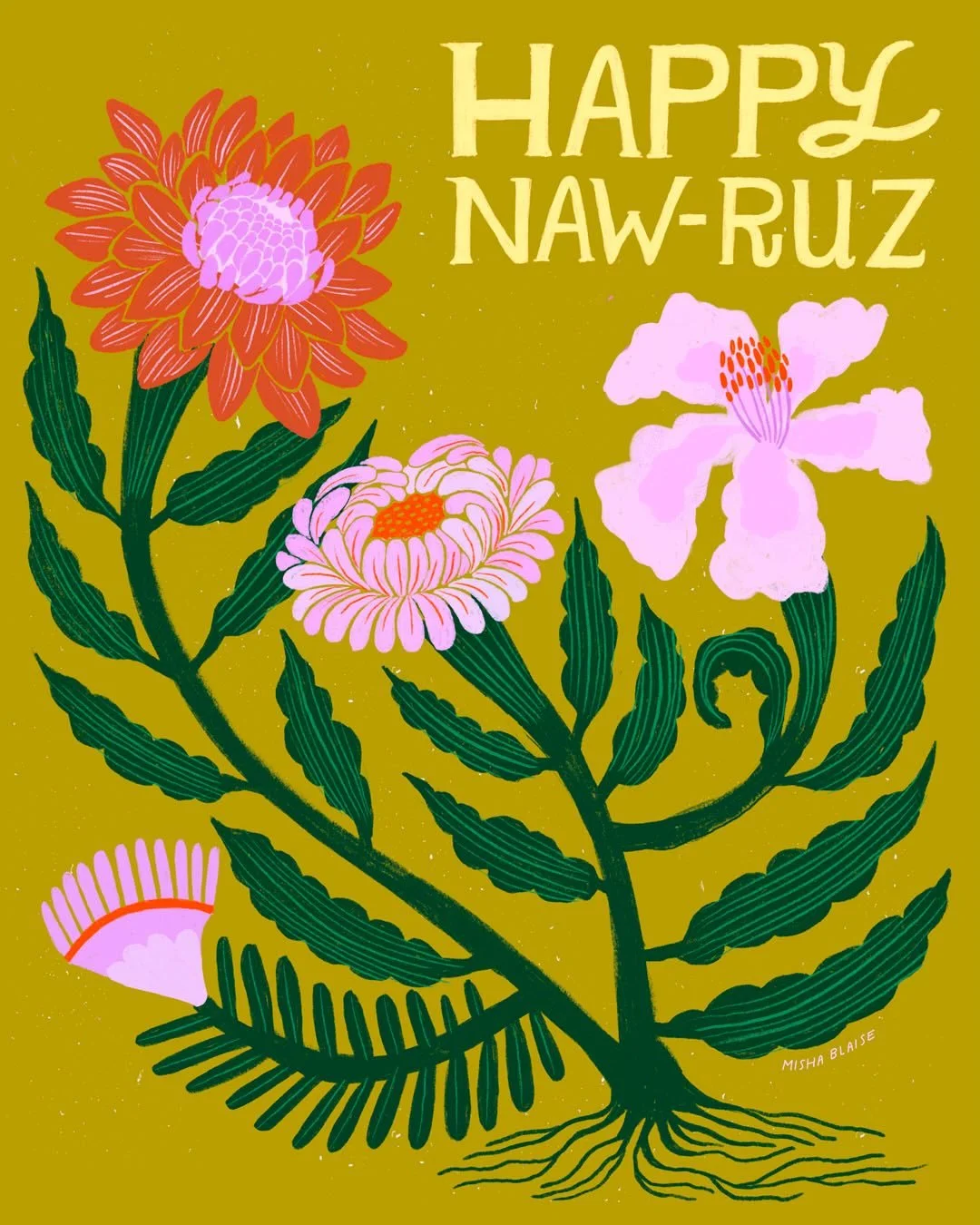 Joyous Naw-Ruz to everyone! Praise spring!🌺🌻🪷🪻🌞 I designed these flowers and could have played with the color combinations for all eternity, 😅I hope you enjoy them.

&ldquo;A pure heart is as a mirror; cleanse it with the burnish of love and se