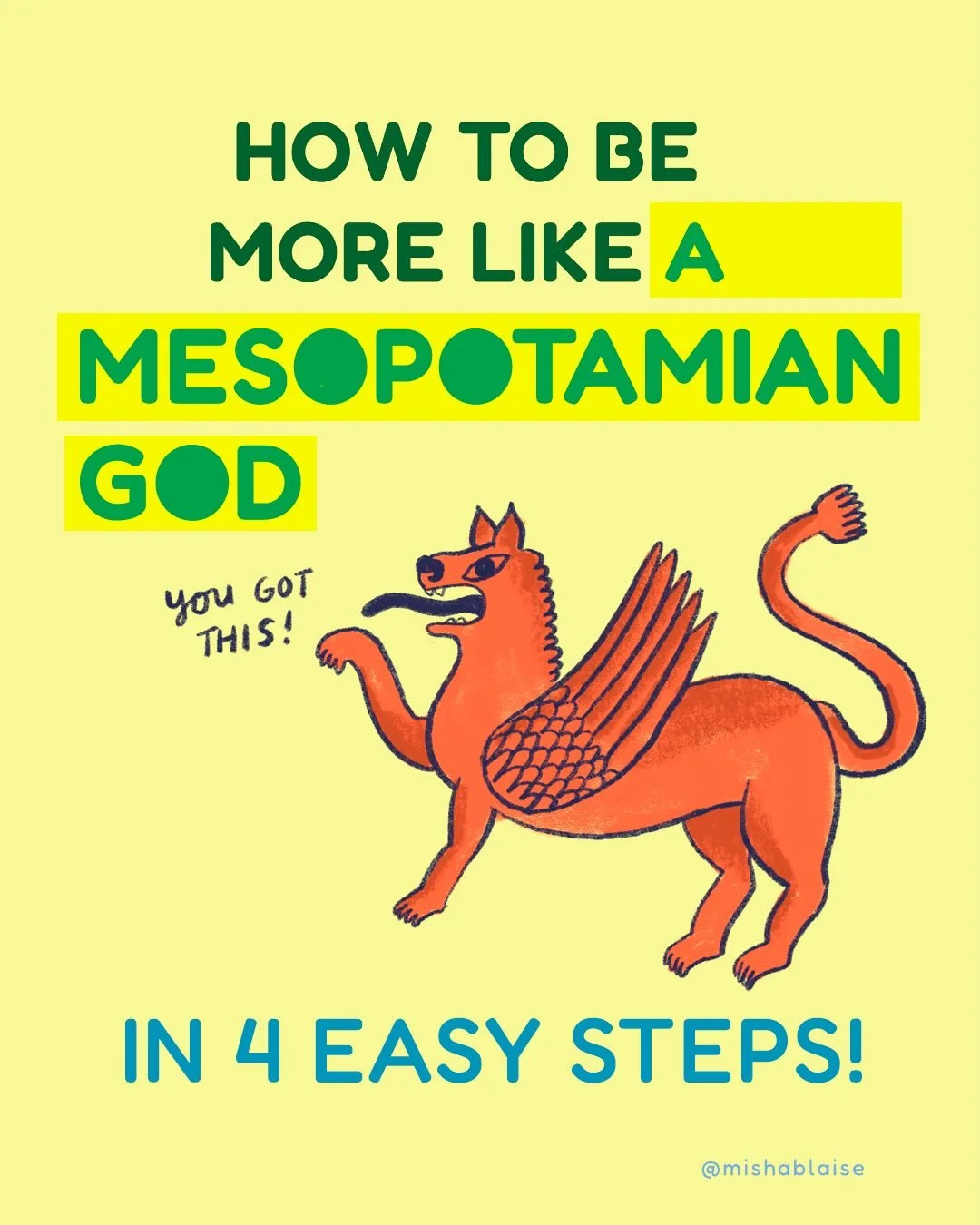 This has been a big part of social discourse lately so I thought I would chime in. #mesopotamiangod #howtobelikeone 

Repost of a comic I made a few years ago 😁