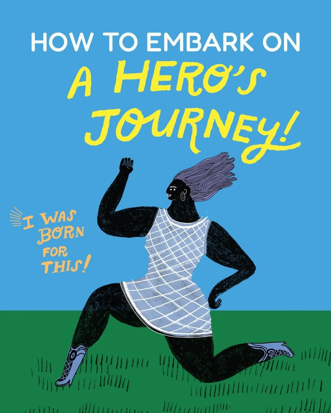 Your life not&nbsp;a problem to be solved, it&rsquo;s an adventure to be lived! 

Your Life Is a Hero&rsquo;s Journey&nbsp;is an illustrated guide to facing life&rsquo;s challenges. 

#herosjourney #graphicnovel