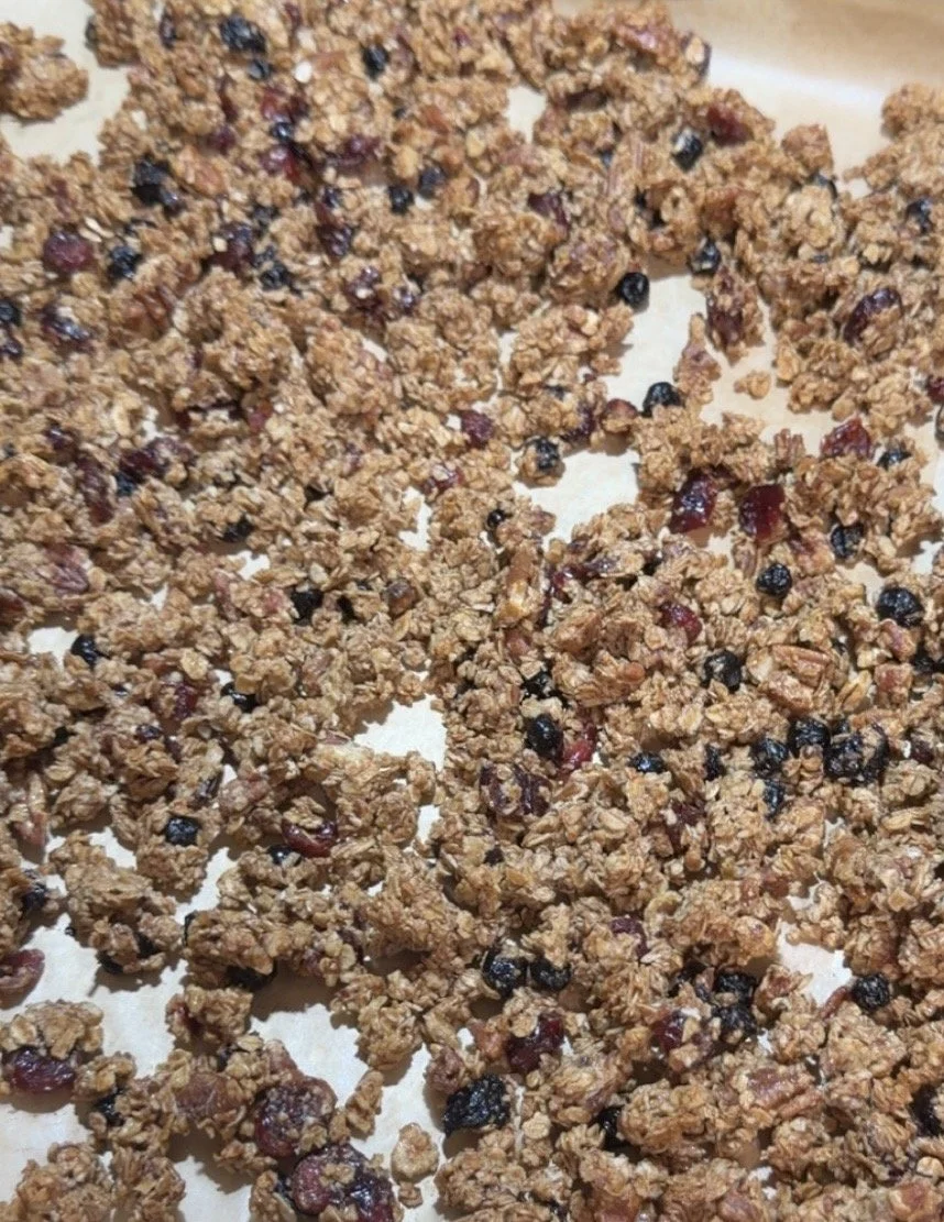 Sourdough Granola