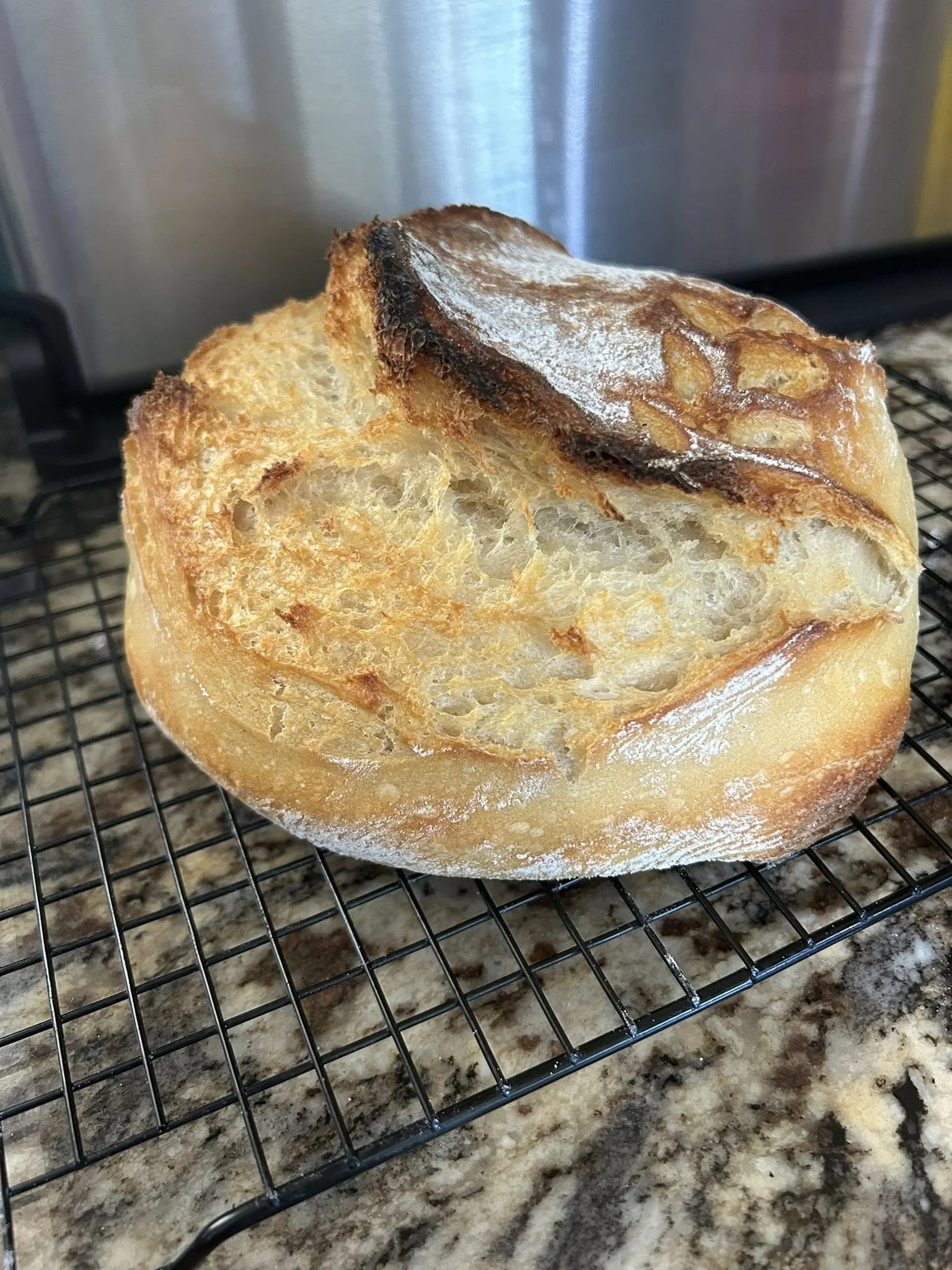 Jalapeno Cheddar Sourdough