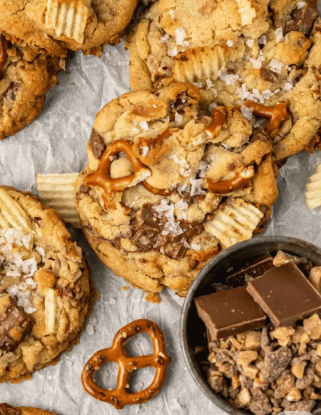The Bread Shed Crunch – our kitchen sink cookie