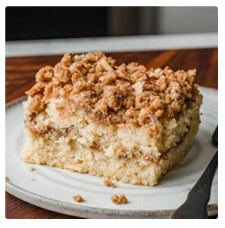 Sourdough Coffee Cake