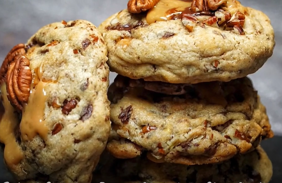 Pecan Me Crazy Cookie