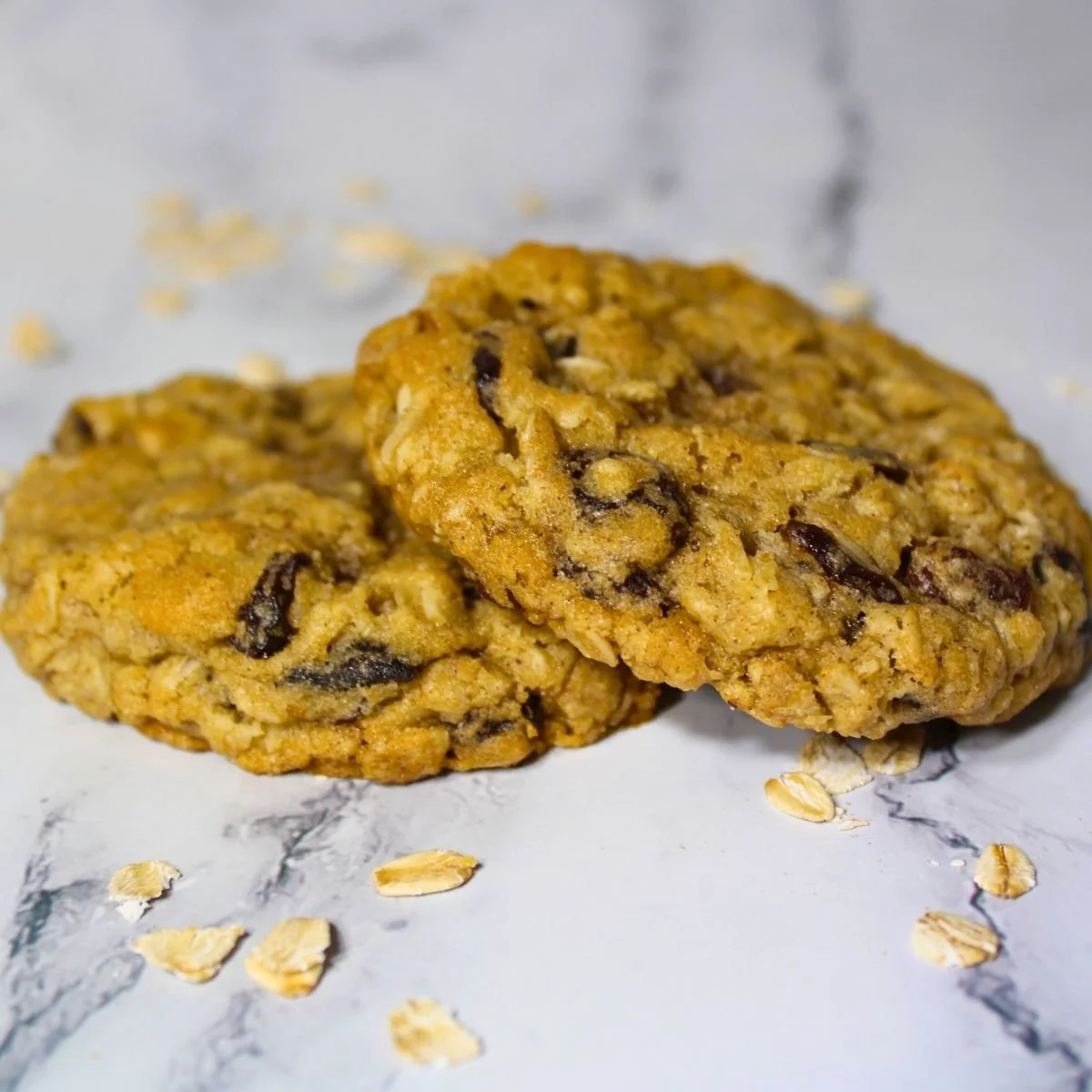 Raisin’ the Bar – our classic oatmeal raisin cookie