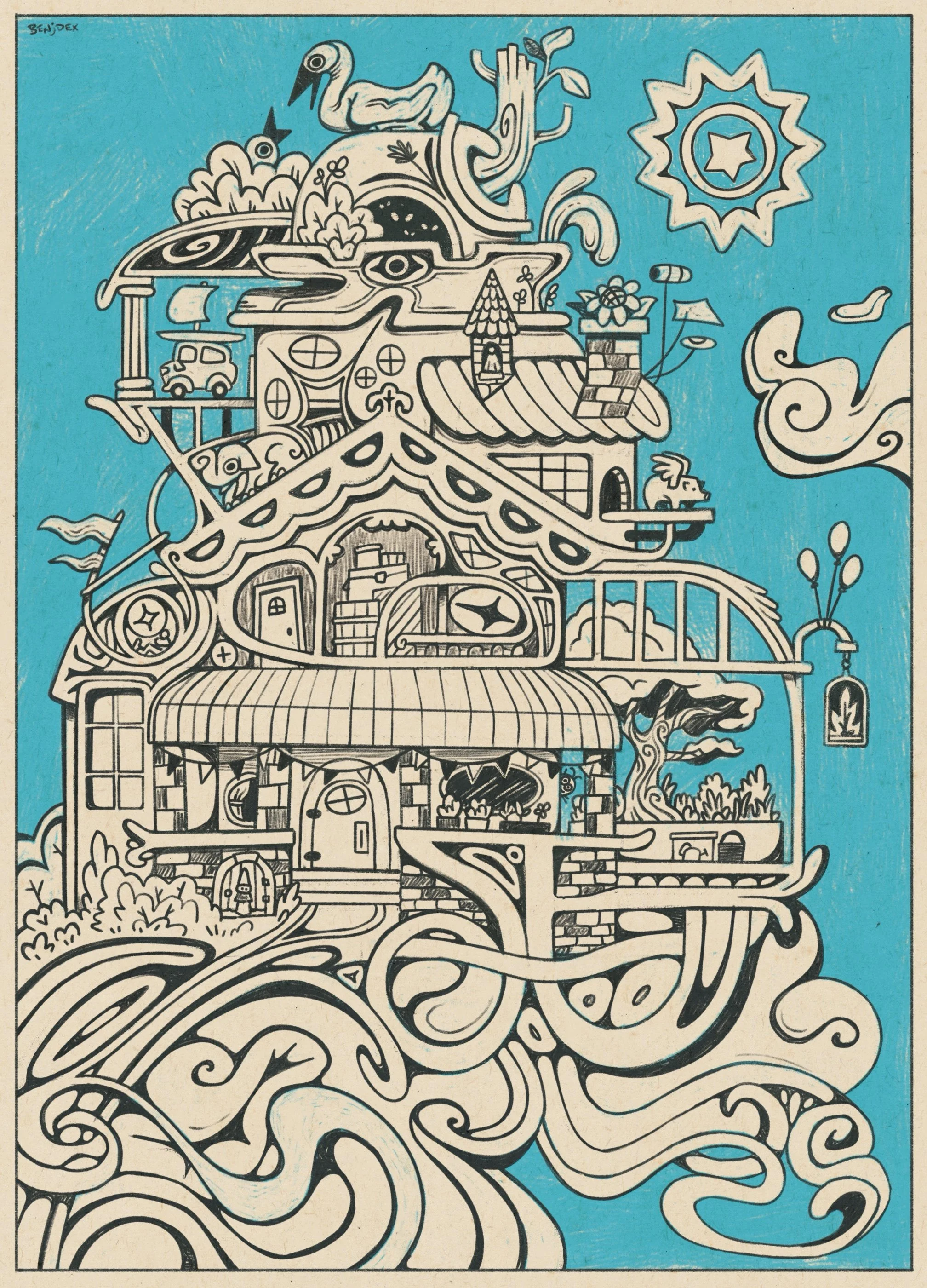 Illustrations & Doodles Galore
