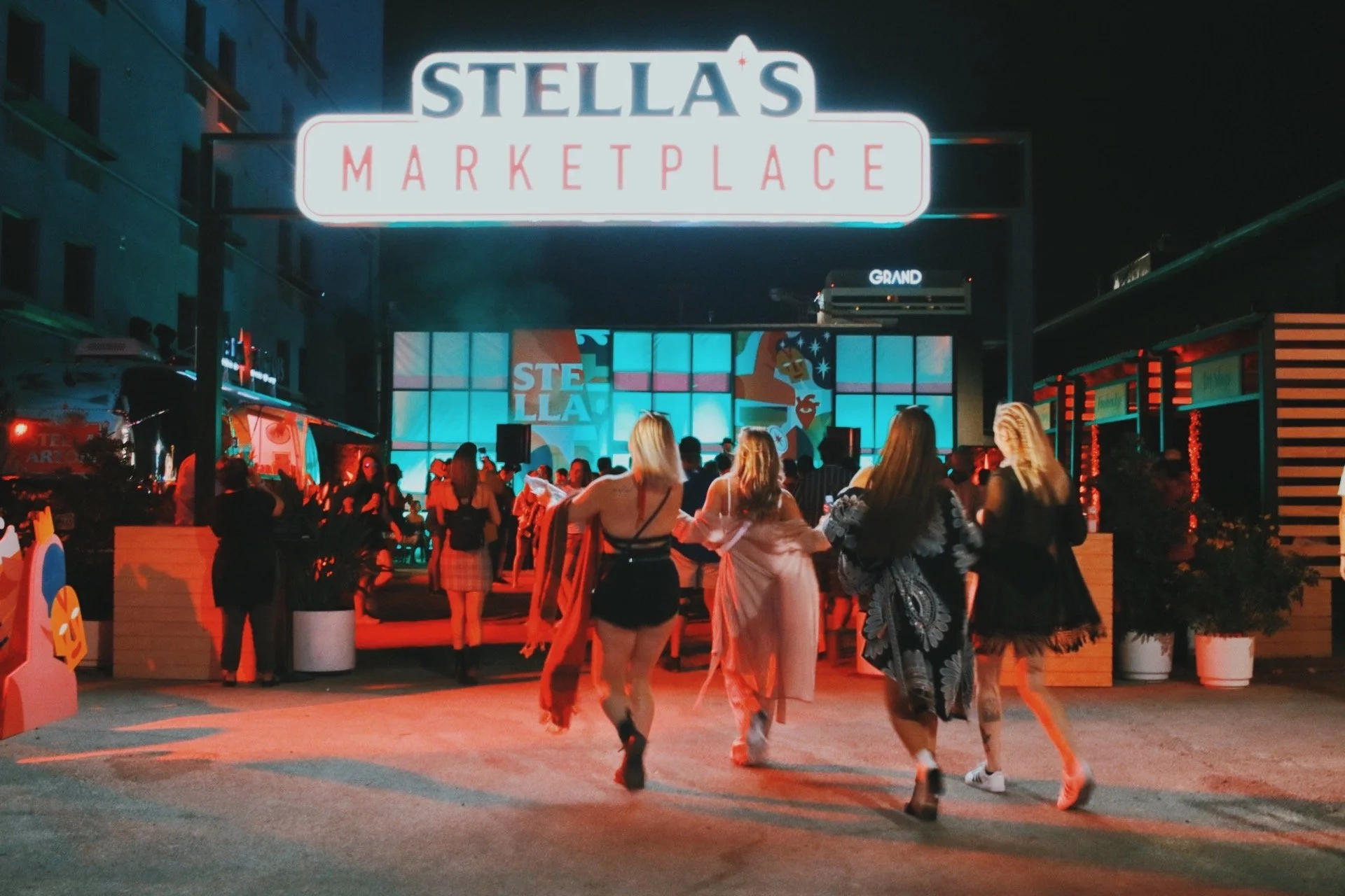 Stella's Marketplace Booth
