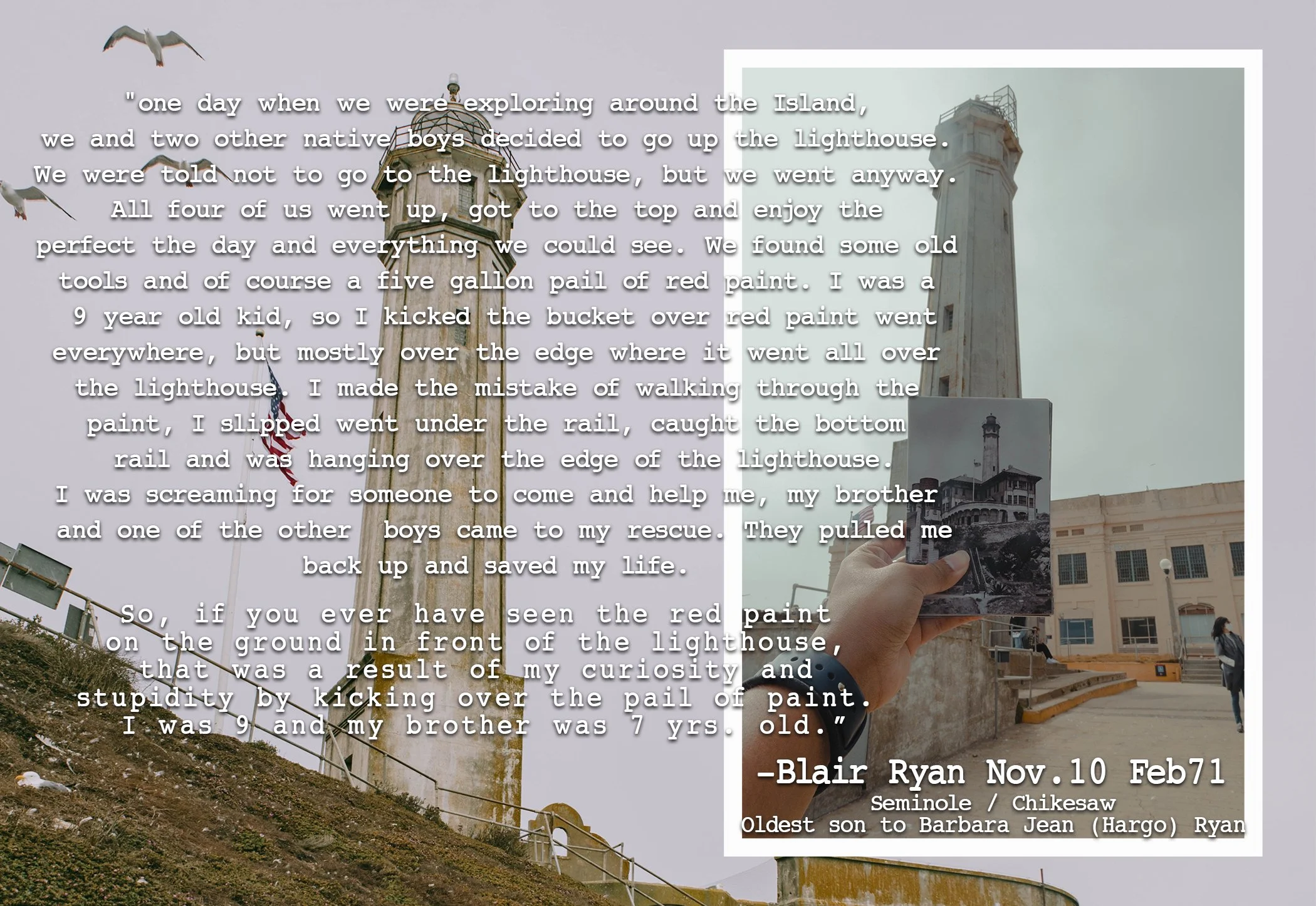 BLAIR RYAN LETTER ABOUT THE RED PAINT IN LIGHTHOUSE.jpg
