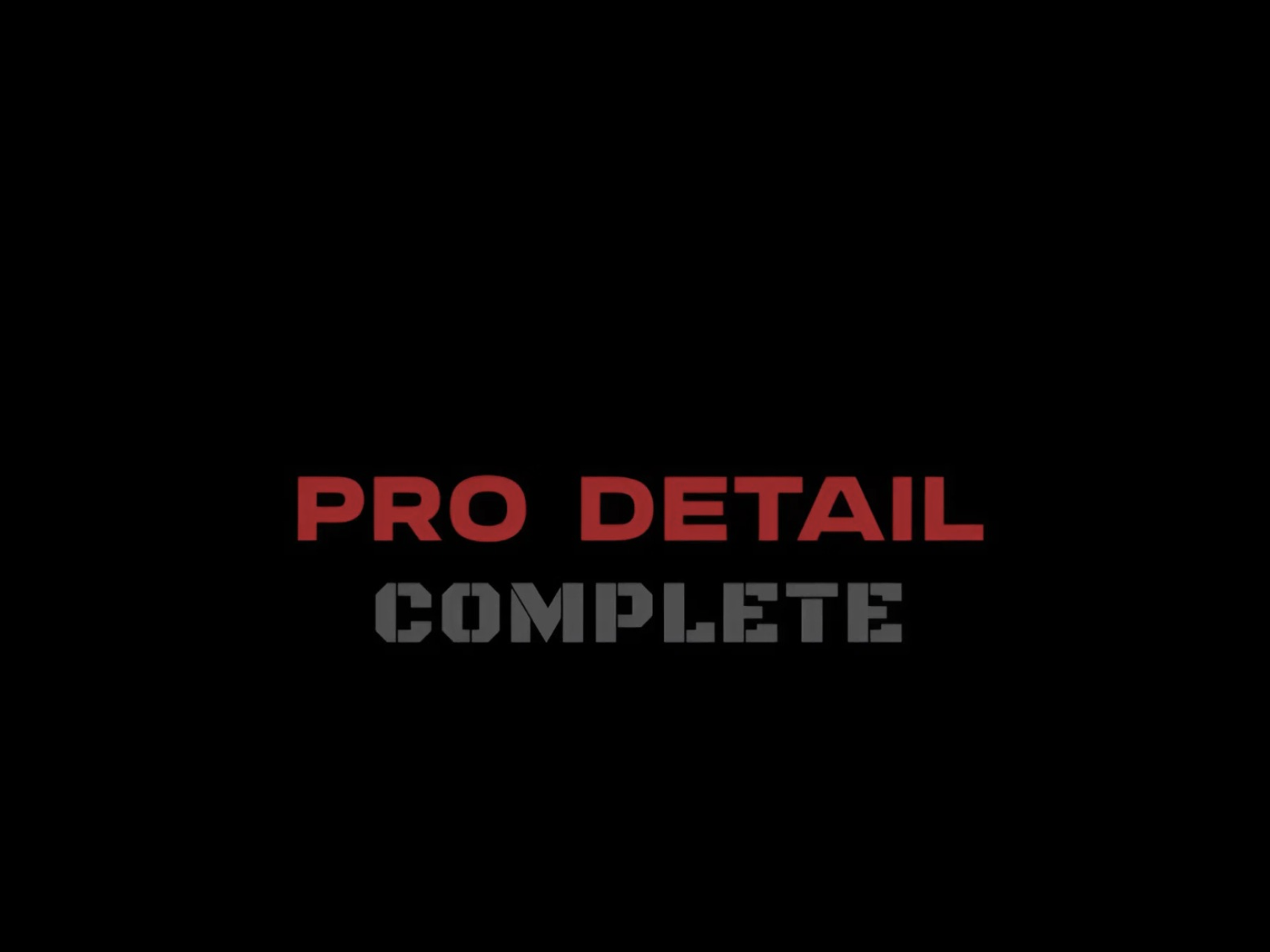 Pro Detail Complete Jaarabonnement