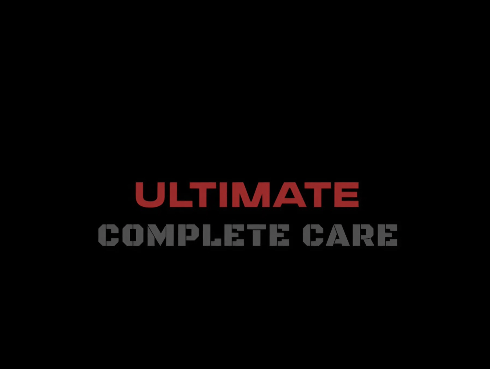 Ultimate Complete Care Jaarabonnement