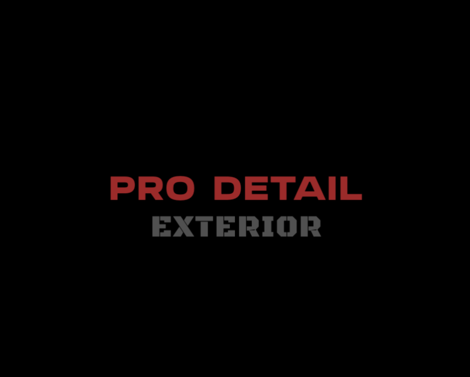 Pro Detail Exterior