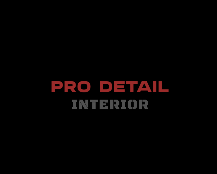 Pro Detail Interior