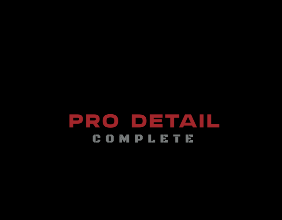 PRO DETAIL COMPLETE