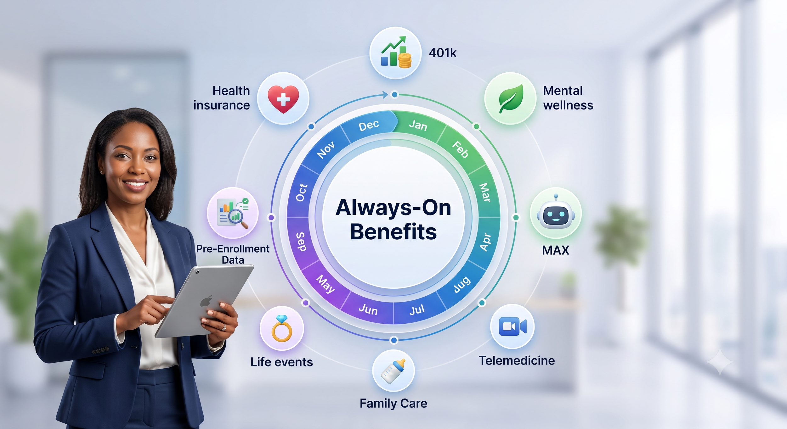 The Hidden Costs of Fall-Only Open Enrollment—and Why It’s Time for an “Always-On” Benefits Strategy