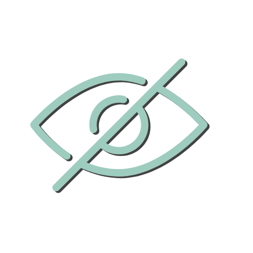 eye crossed over representing how benefits are invisible to most employees