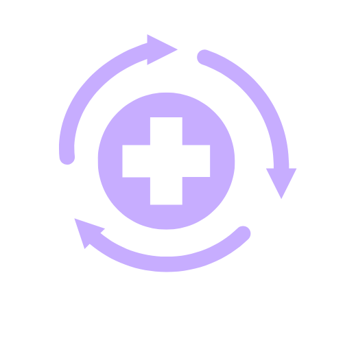 Subscription icon representing how workers can access individual subscription based health benefits