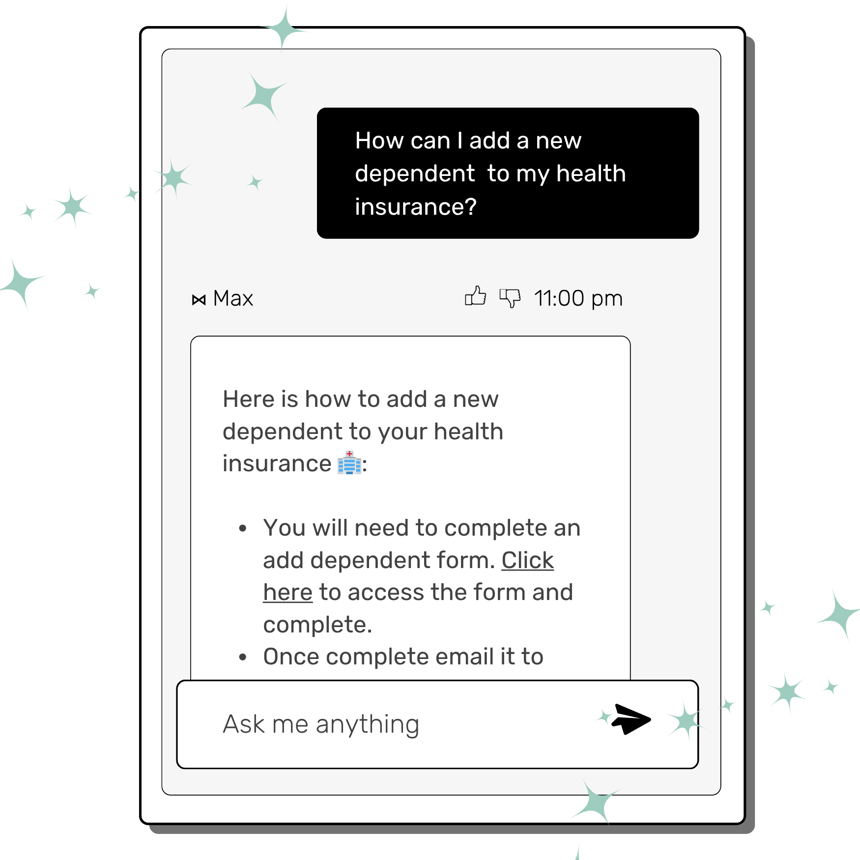 AI HR Assistant: Automate 80% of HR Tasks | Maxwell — Maxwell Total ...