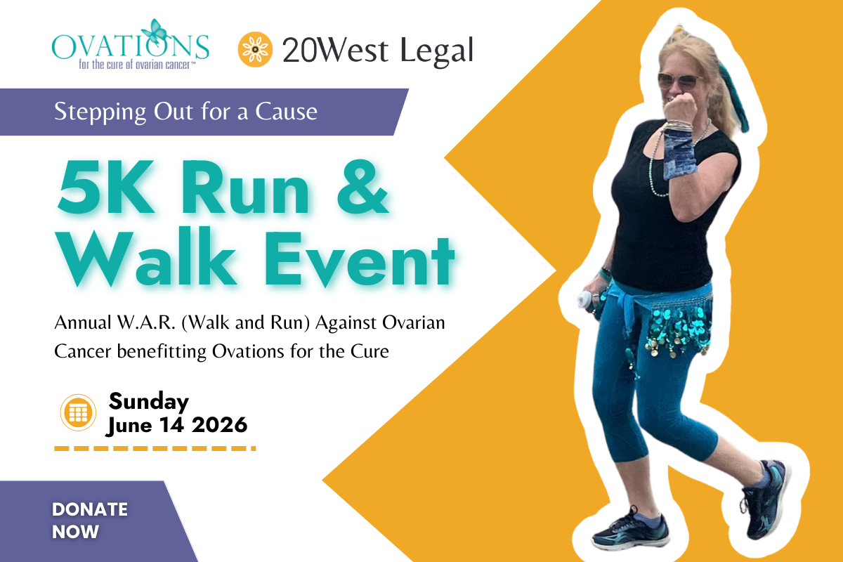 ANNUAL W.A.R (WALK AND RUN) AGAINST OVARIAN CANCER