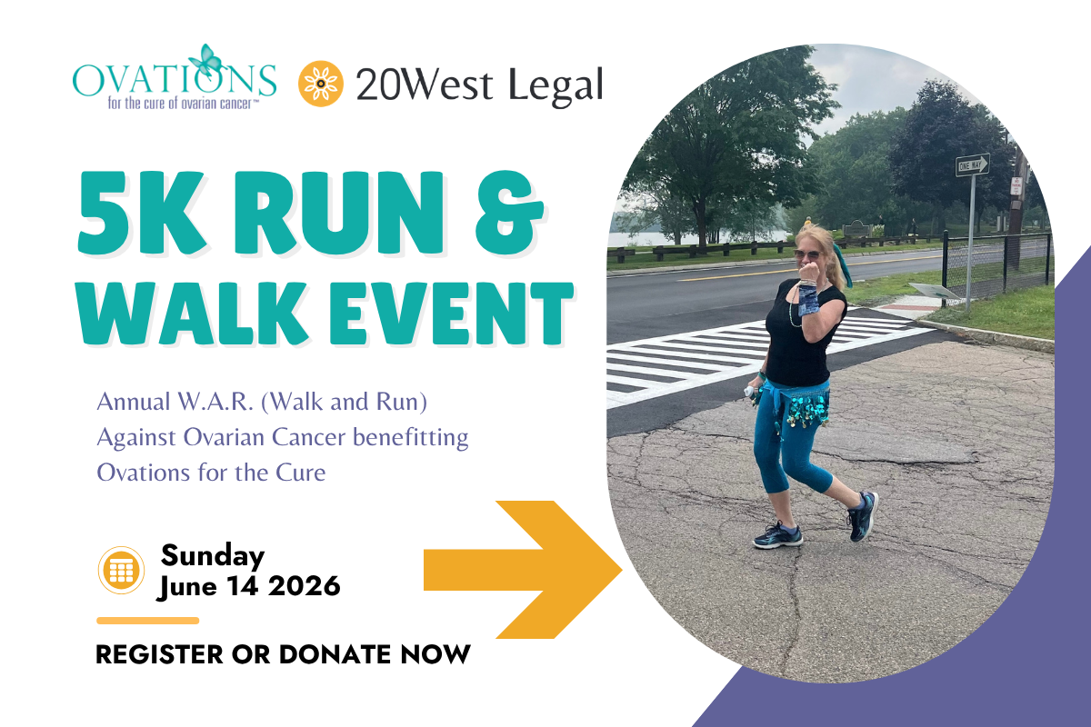 ANNUAL W.A.R (WALK AND RUN) AGAINST OVARIAN CANCER