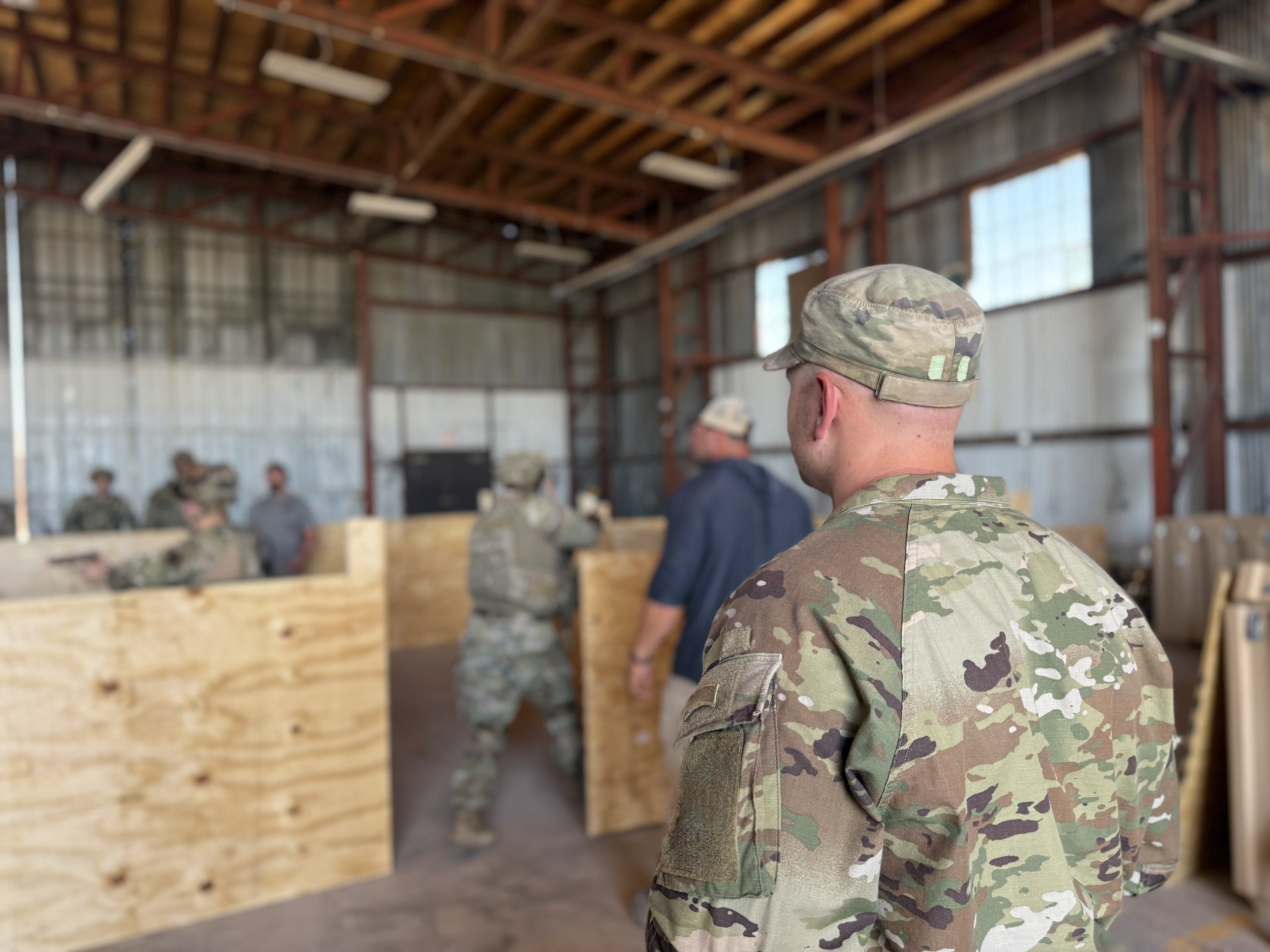 Close Quarters Combat (CQC) Instruction