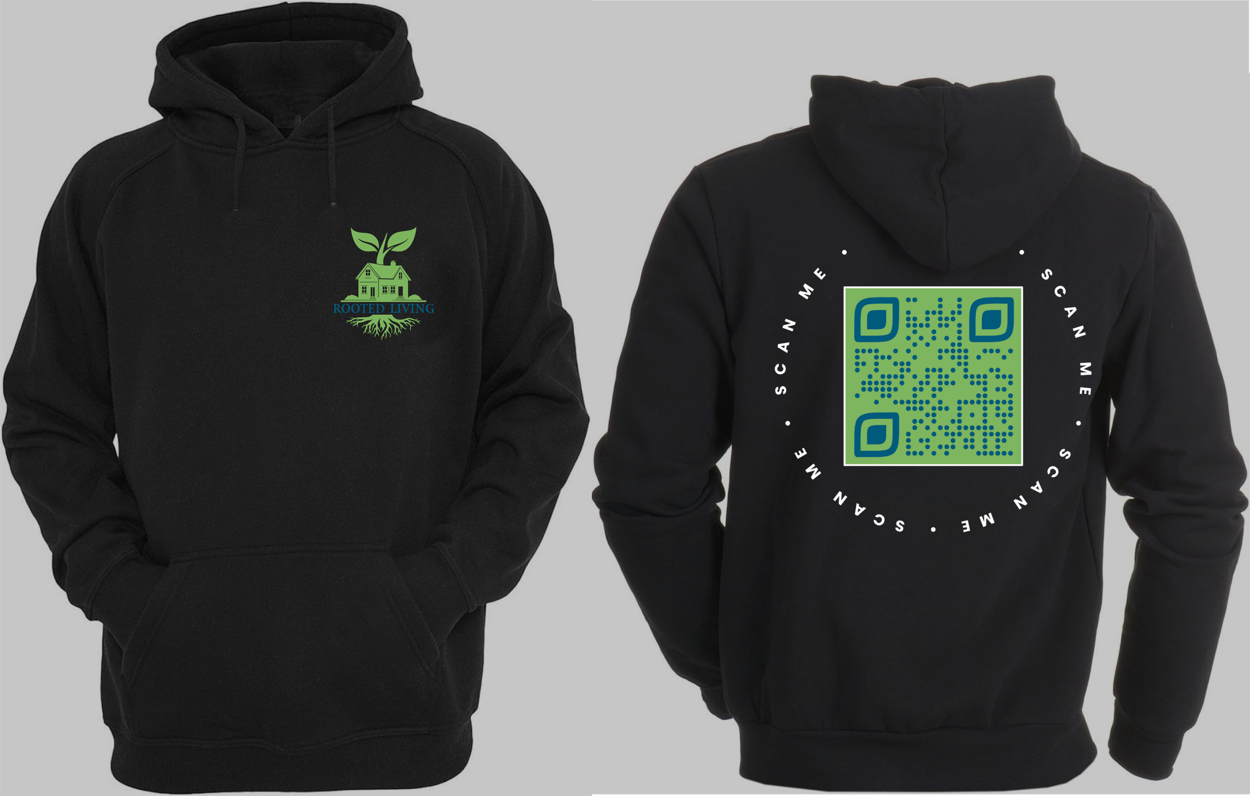 Rooted Living Community Hoodie
