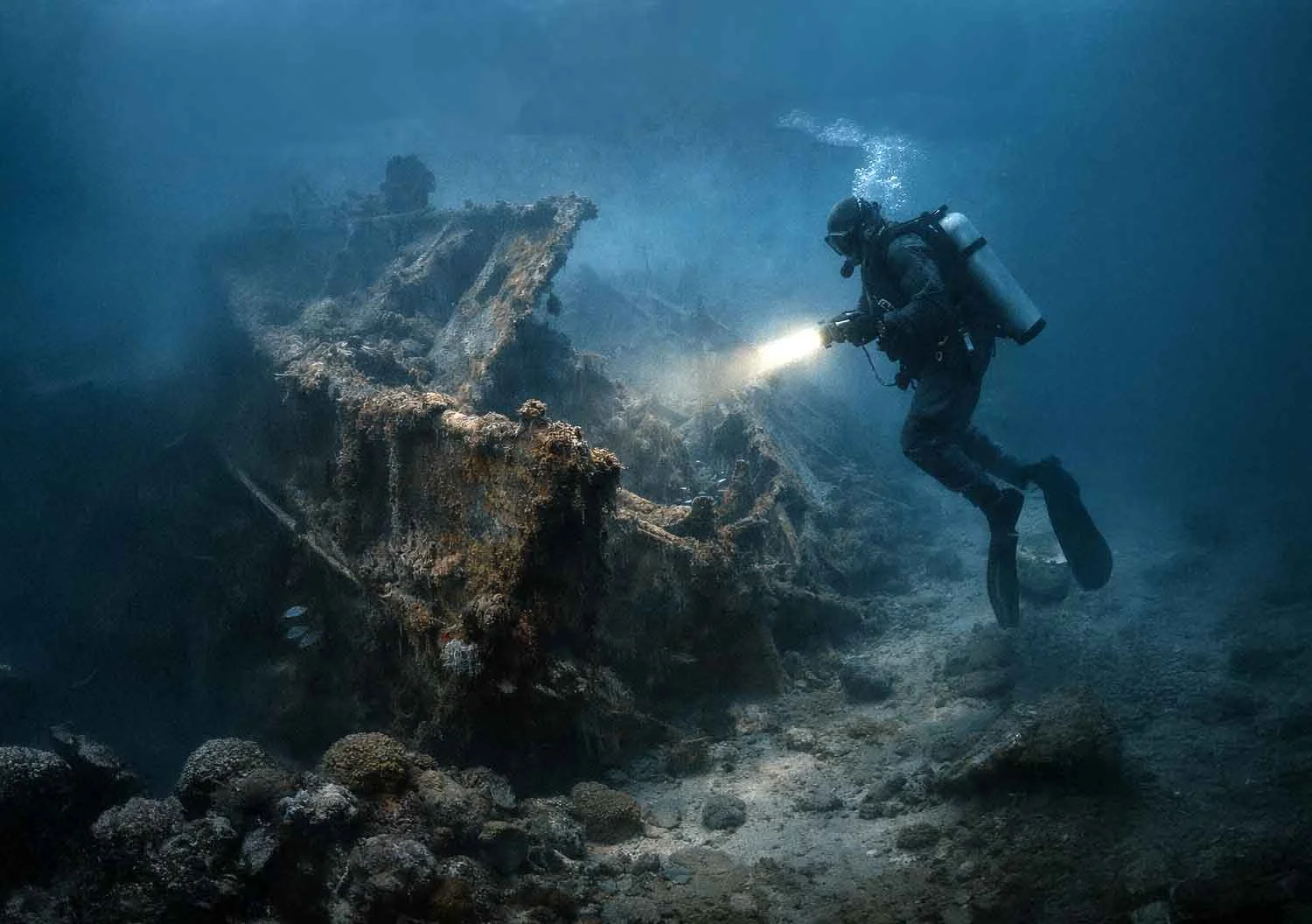 Still Entombed: A News Review of the Hunt for America's WWII Hell Ship Dead