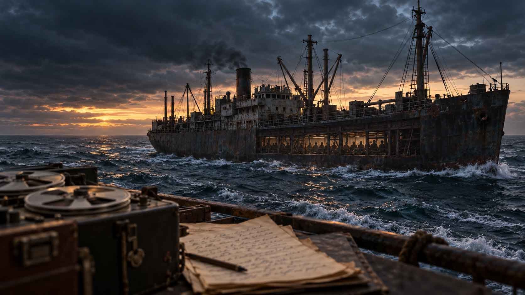 Voyages of Infamy: Survivor Voices from the Japanese Hellships