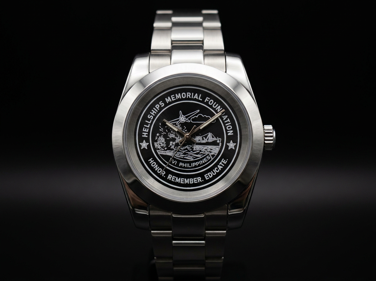 Hellships Memorial Foundation Watch Limited Edition