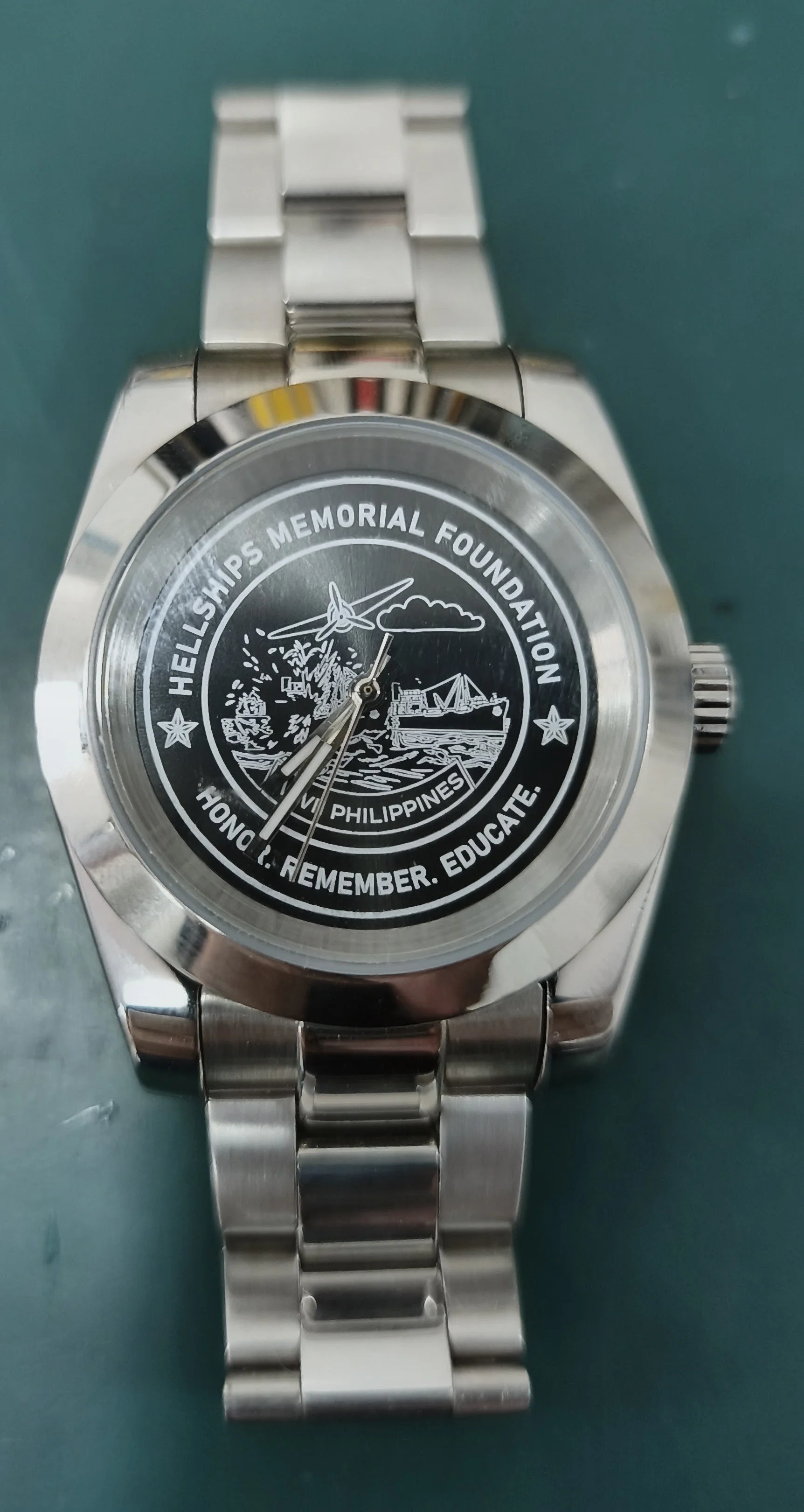 Hellships Memorial Foundation Watch Limited Edition individually numbered