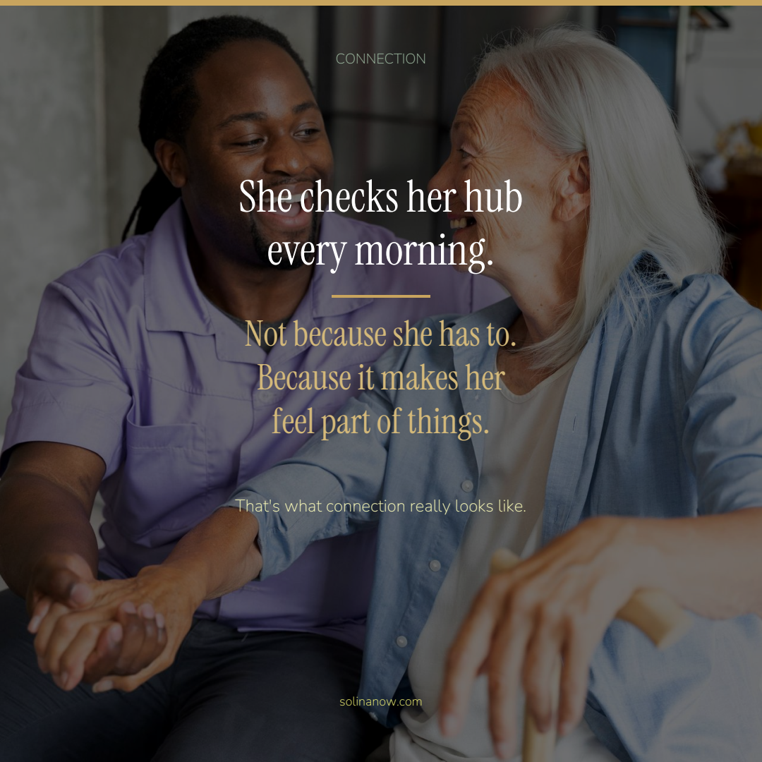 Seniors and Smartphones:             Easy to Send, Hard to Receive