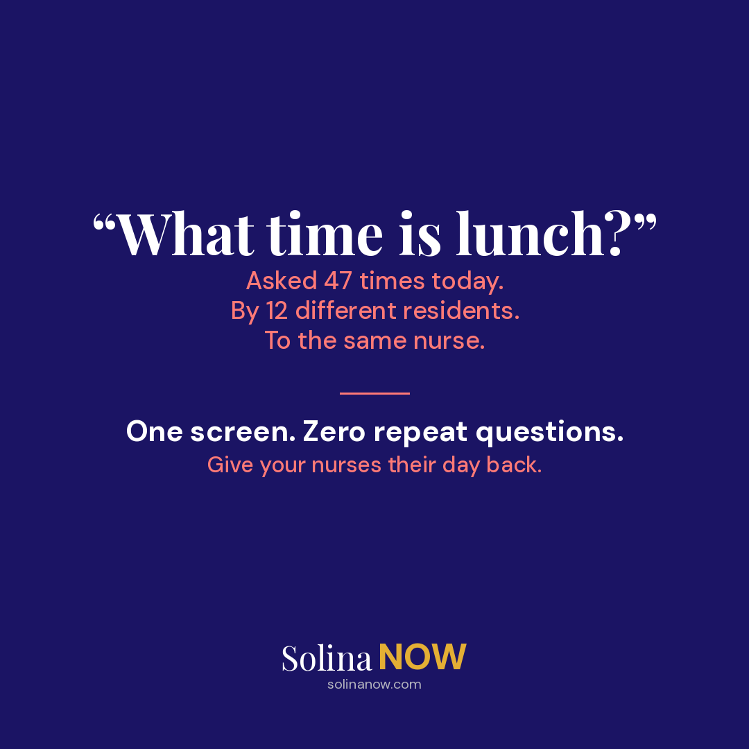 A navy blue informational graphic promoting nurse recognition with text emphasizing the importance of giving nurses their day back.