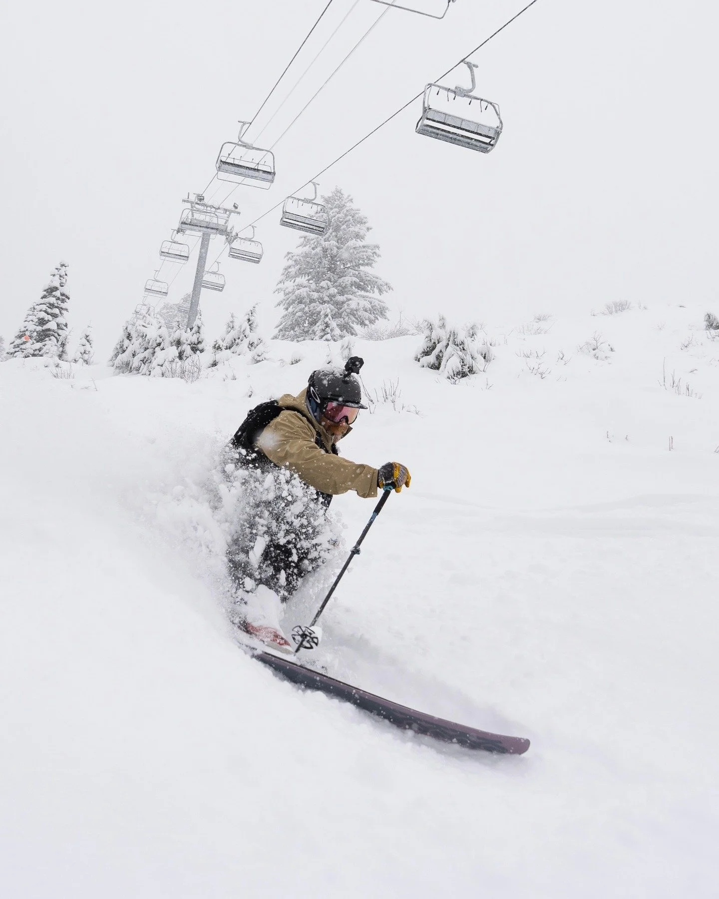 The snow finally reached us&hellip; ??
&hellip;and apparently it brought its entire extended family.

So yeah &mdash; it's a little too much. We're moving make up lessons to next weekend so everyone can stay safe and participate. 

Current Situation: