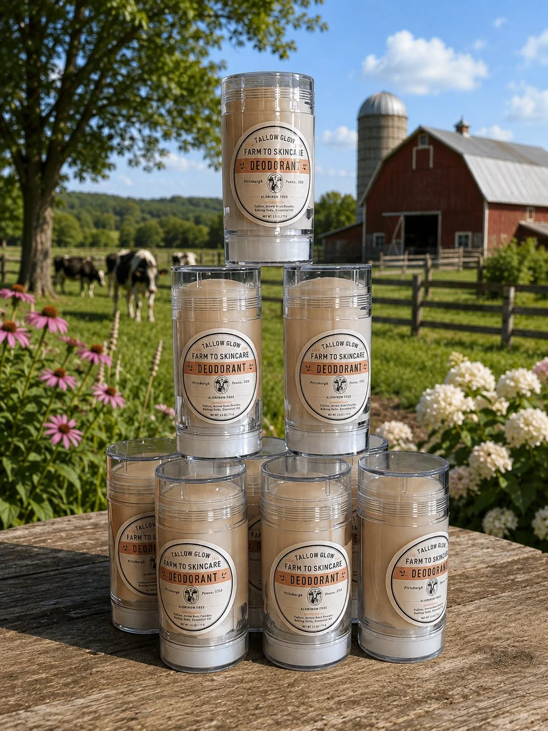 Tallow Glow Deodorant