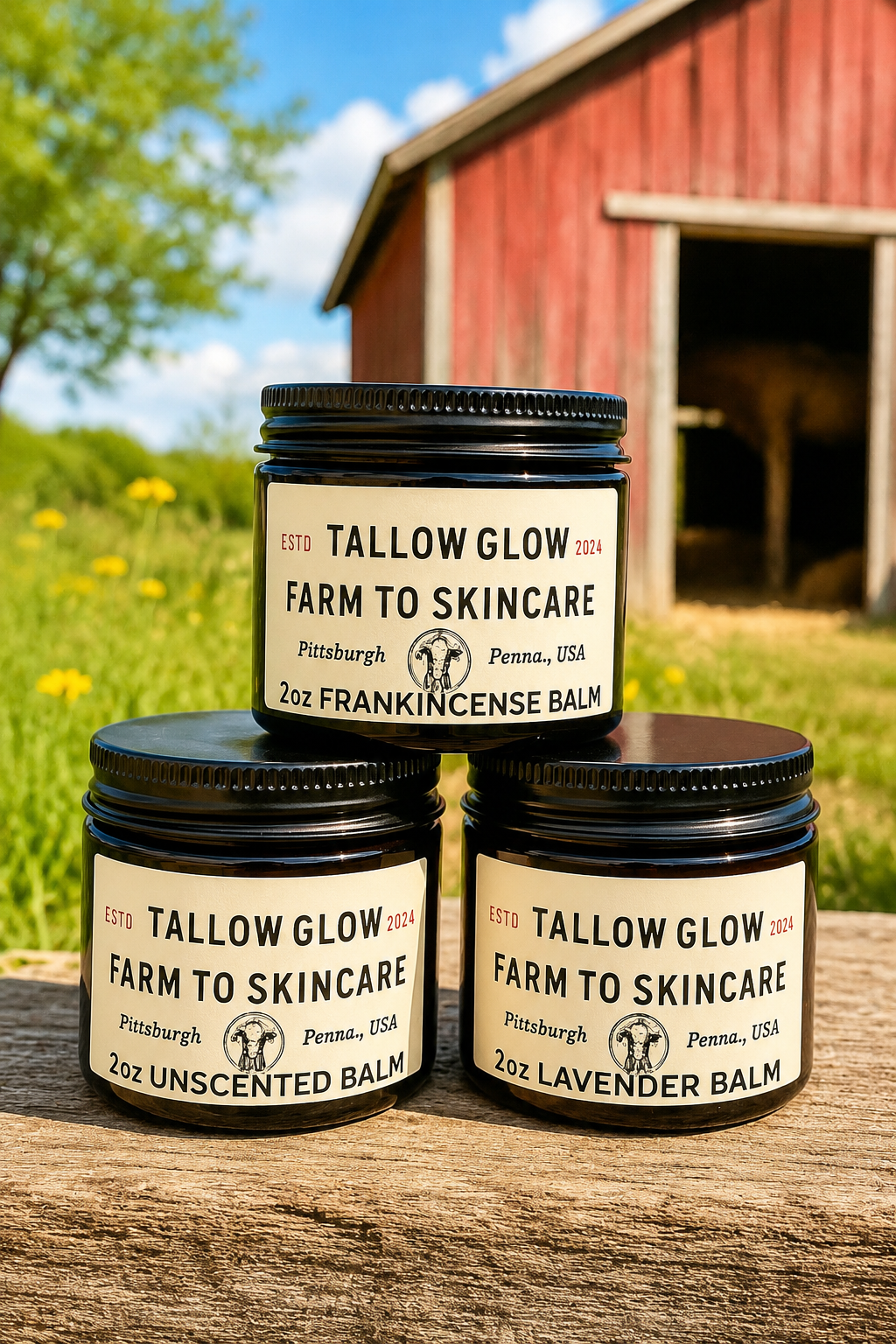 2oz Tallow BALM