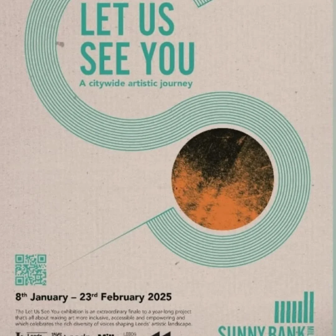 Looking forward to attending the opening event tomorrow for the 'Let Us See You' exhibition which I'm participating in between now until 23rd February @sunnybankmills, in partnership with @aireplacestudios
It's on from 12.00-16.00 in the Gallery spa