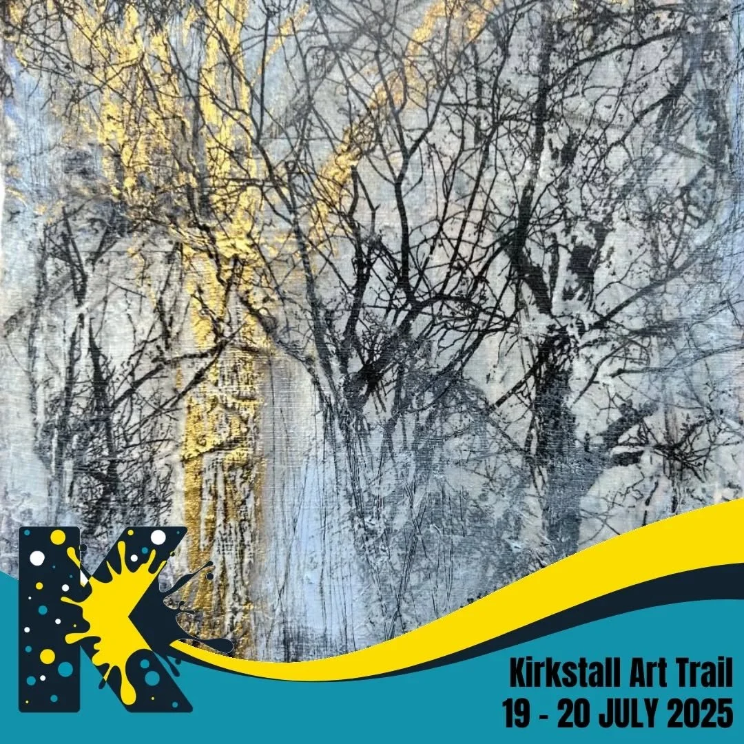 It may be raining today in Leeds, but what better way to spend a rainy day than perusing lots of interesting art and activities in Kirkstall?! I am at venue 22 again - Kirkstall Educational Cricket Club - which has the benefits of being a.) indoors a