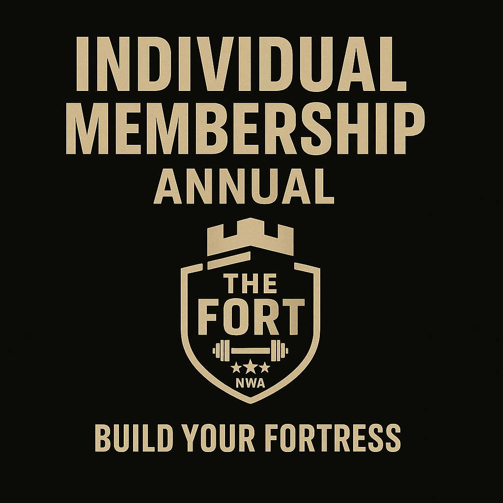 Individual Gym Membership - Annual