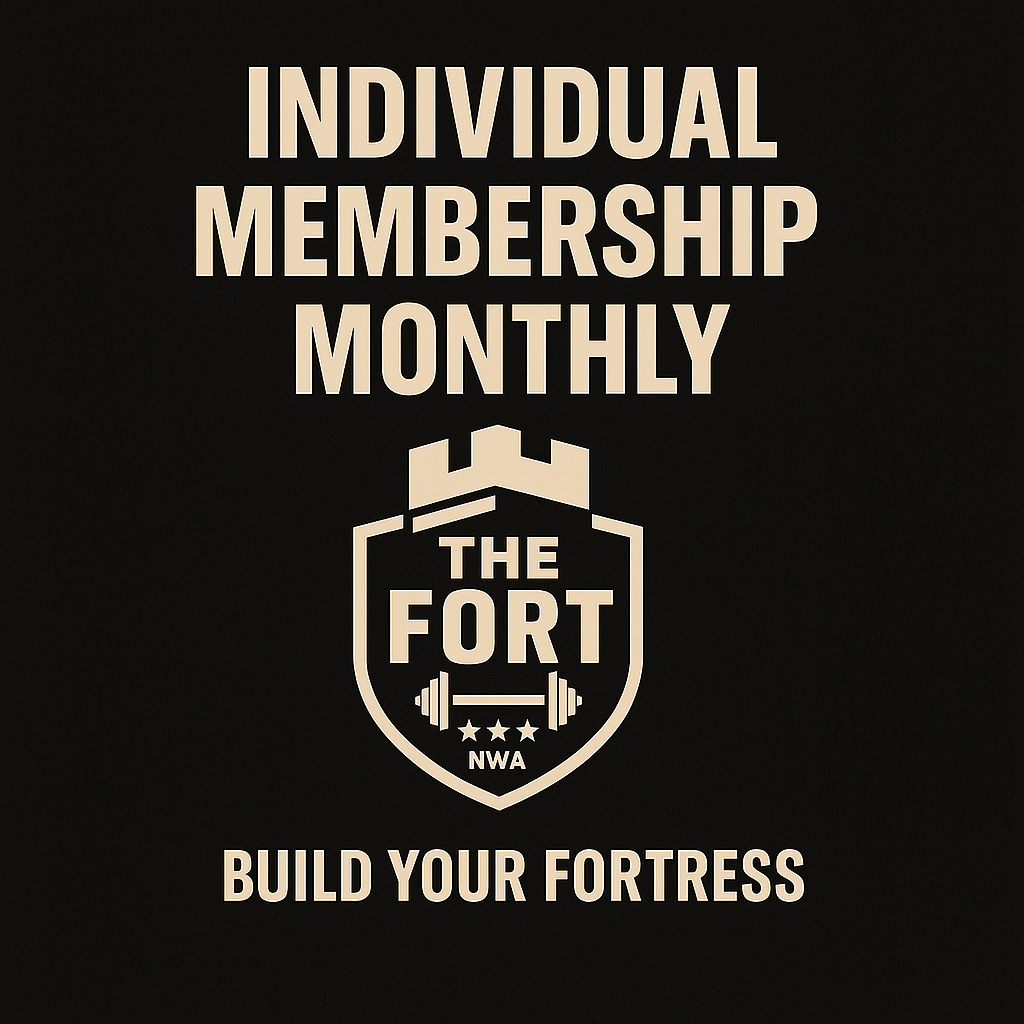 Individual Gym Membership - Monthly