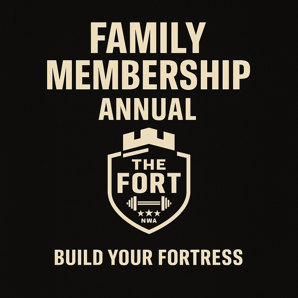 Family Gym Membership - Annual