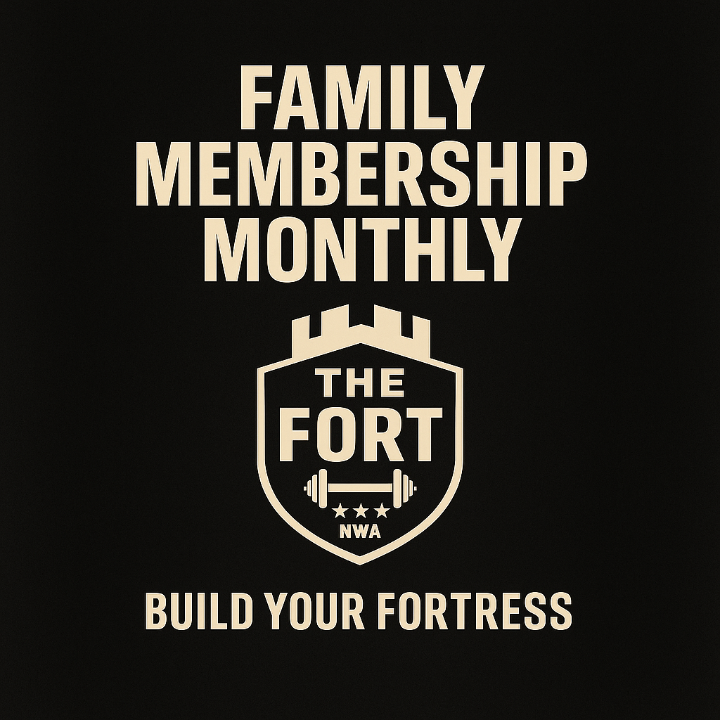 Family Gym Membership - Monthly