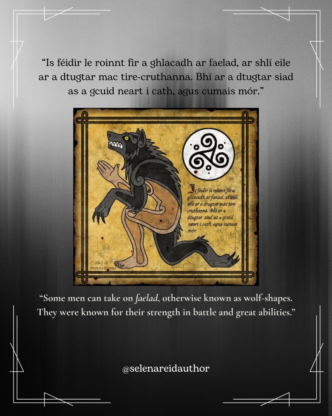 Faoladh, the Irish Werewolf