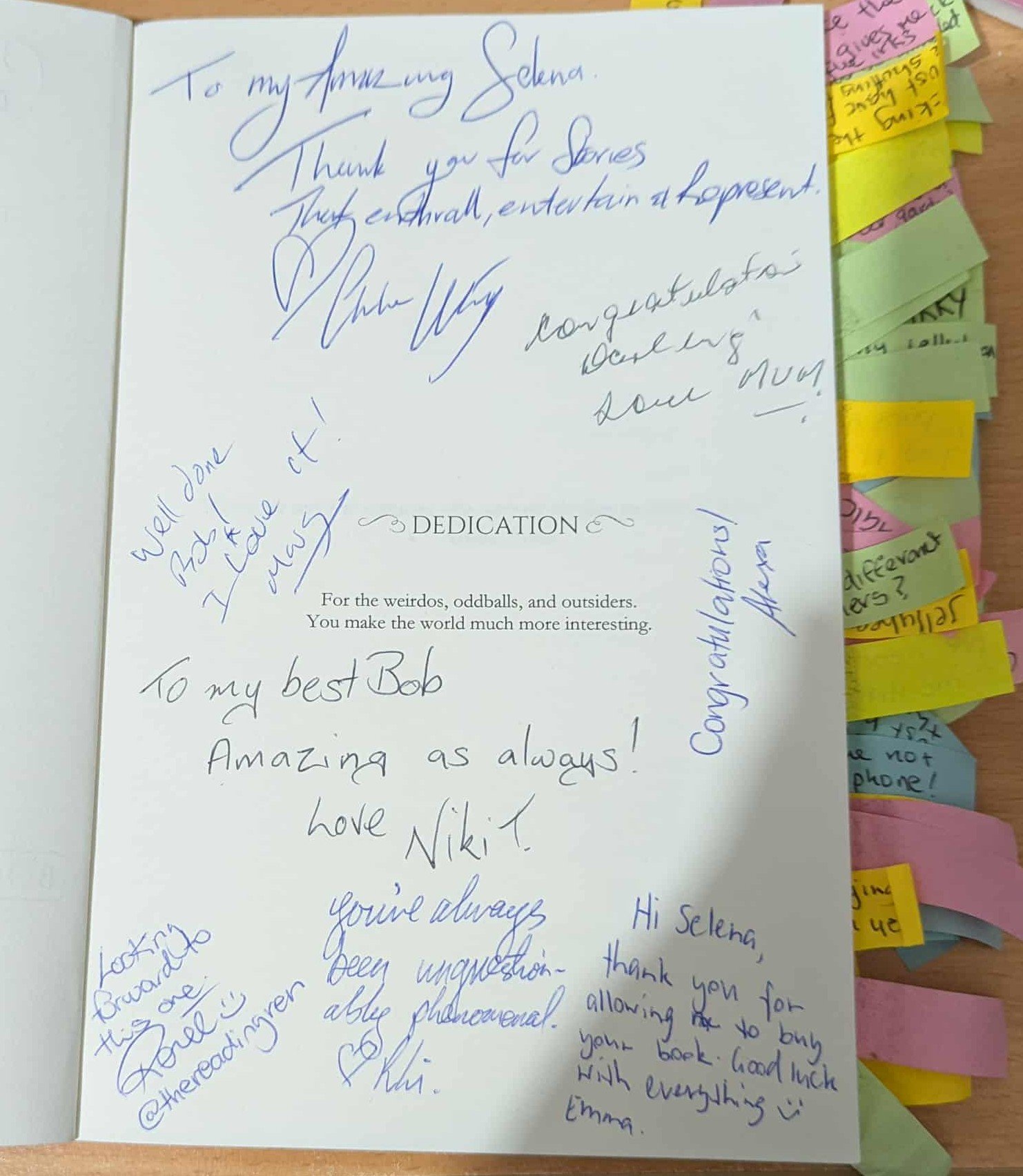 Riding the High and Hitting the Crash: My First Book Event